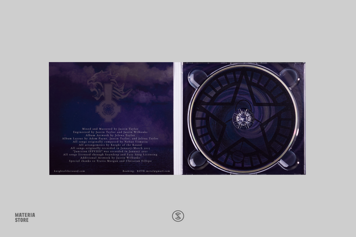 Fate's Delusion - Knight of the Round (Compact Disc)