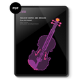 Field of Hopes and Dreams (from DELTARUNE) (for Solo Viola with Piano Accompaniment) Digital Sheet Music