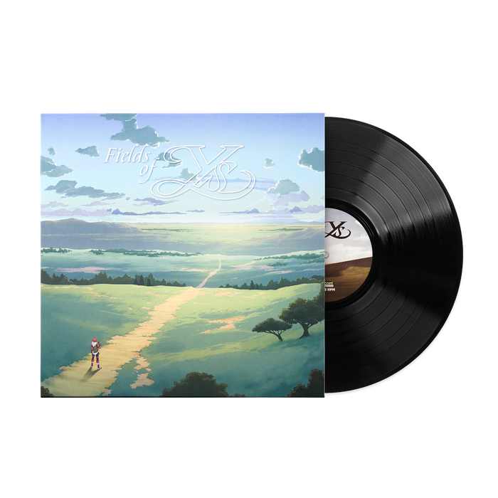 Fields of Ys - Falcom Sound Team jdk (1xLP Vinyl Record - Black Variant)