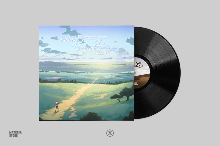 Fields of Ys - Falcom Sound Team jdk (1xLP Vinyl Record - Black Variant)