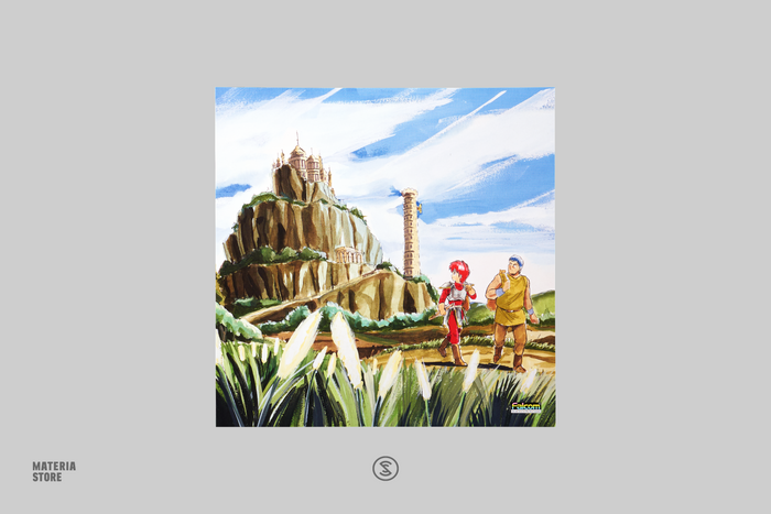 Fields of Ys - Falcom Sound Team jdk (1xLP Vinyl Record - Black Variant)
