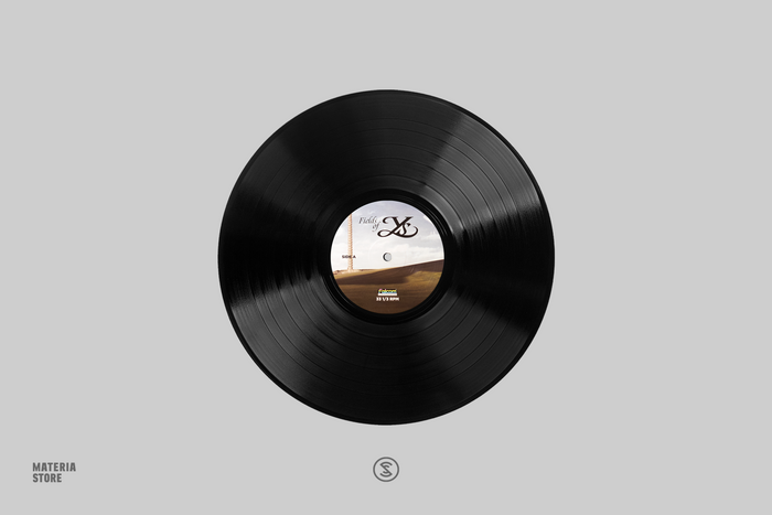 Fields of Ys - Falcom Sound Team jdk (1xLP Vinyl Record - Black Variant)