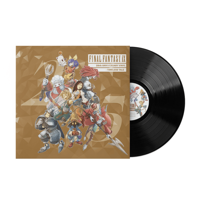 Final Fantasy IX 25th Anniversary Vinyl - Timeless Tale (1xLP Vinyl Record)