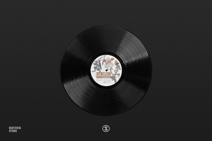 Final Fantasy IX 25th Anniversary Vinyl - Timeless Tale (1xLP Vinyl Record)