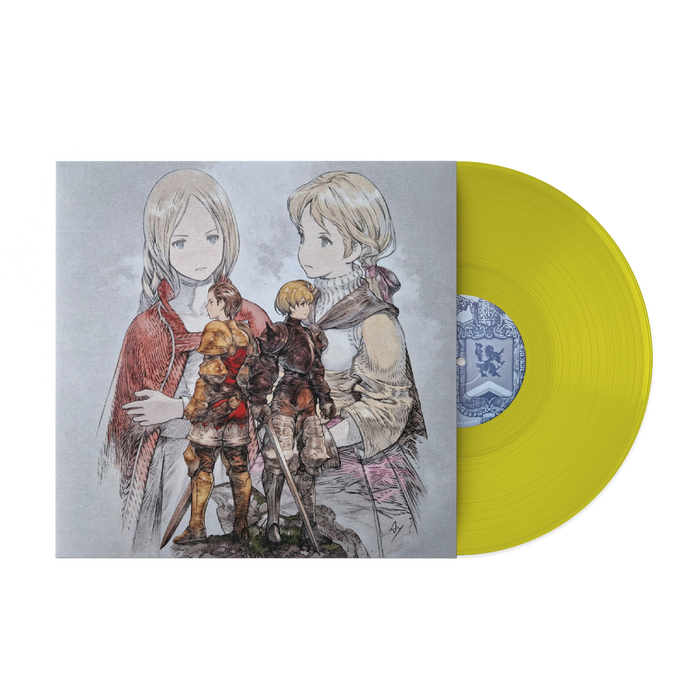 Final Fantasy Tactics Best Selection - Vinyl Soundtrack (1xLP Vinyl Record)