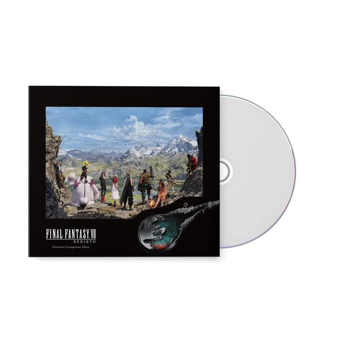 Final Fantasy VII Rebirth Orchestral Arrangement Album (Compact Disc)