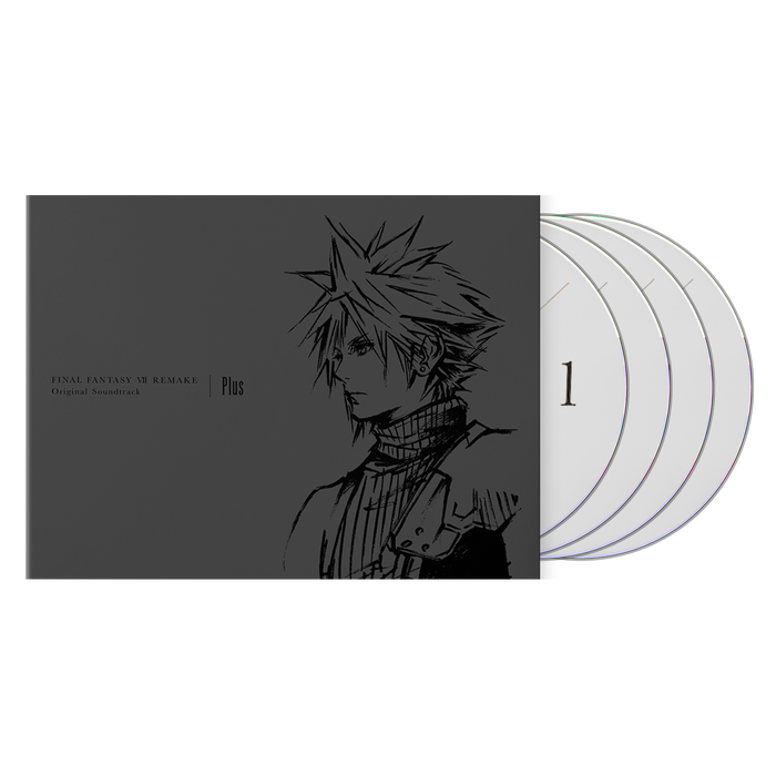 Final Fantasy VII Remake (Original Soundtrack) Plus (4x Compact Disc)