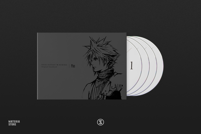 Final Fantasy VII Remake (Original Soundtrack) Plus (4x Compact Disc)