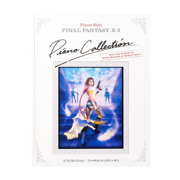 FINAL FANTASY X-2 Piano Collection - CD Perfect Matching Songbook (Sheet Music - Japanese)