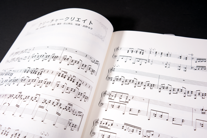 FINAL FANTASY X-2 Piano Collection - CD Perfect Matching Songbook (Sheet Music - Japanese)