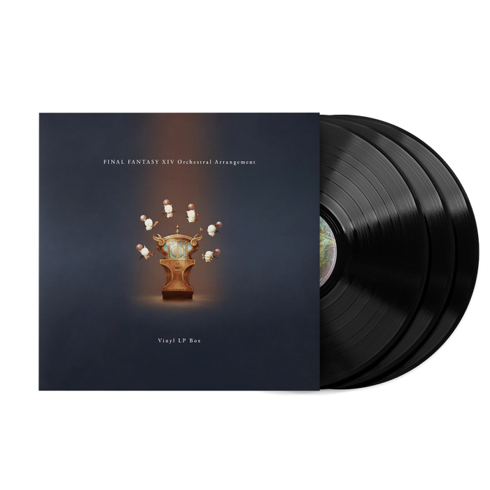 Final Fantasy XIV Orchestral Arrangement (3xLP Vinyl Record Box Set)