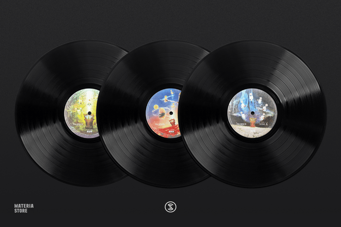 Final Fantasy XIV Orchestral Arrangement (3xLP Vinyl Record Box Set)
