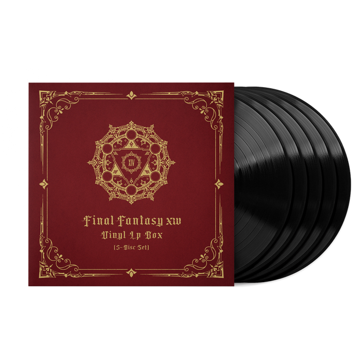 Final Fantasy XIV Vinyl LP Box (5xLP Vinyl Record Box Set)