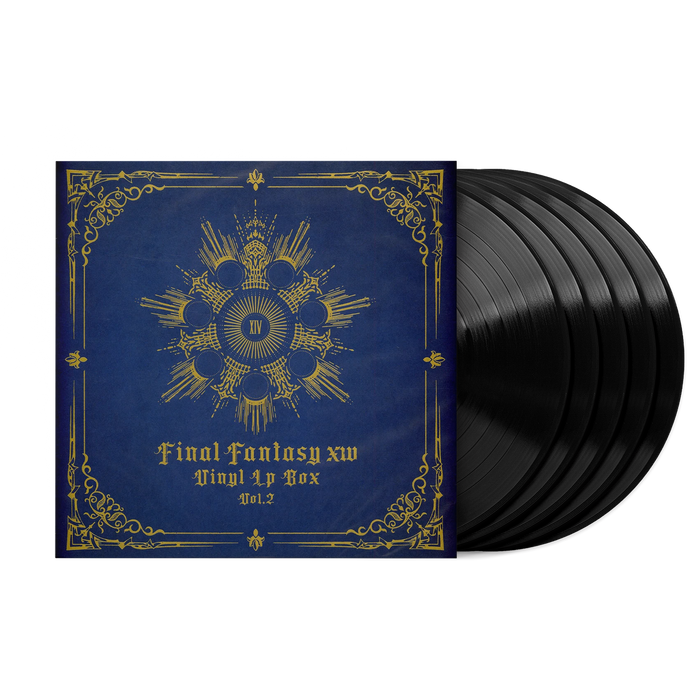Final Fantasy XIV Vinyl LP Box Vol. 2 (5xLP Vinyl Record Box Set)