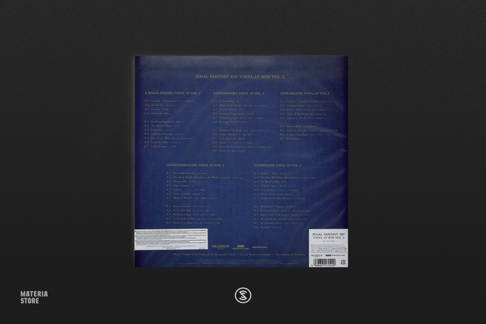 Final Fantasy XIV Vinyl LP Box Vol. 2 (5xLP Vinyl Record Box Set)