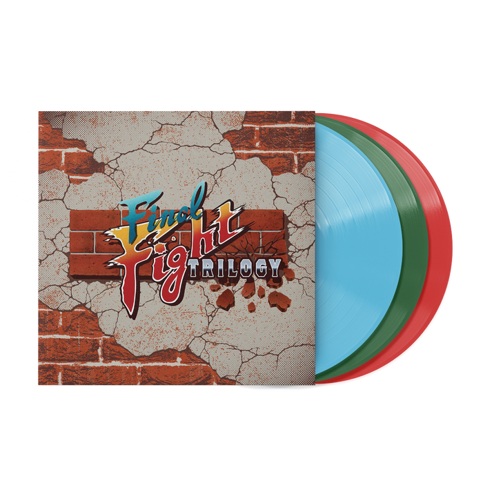 Final Fight Trilogy (3xLP Vinyl Record Box Set)