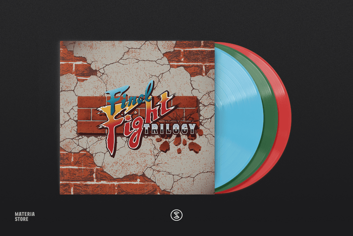 Final Fight Trilogy (3xLP Vinyl Record Box Set)