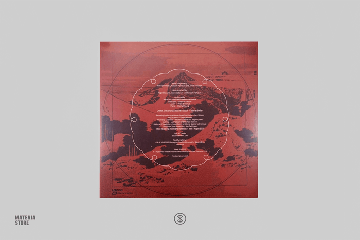 Final Symphony II (Music from FINAL FANTASY V, VIII, IX and XIII) (3xLP Vinyl Record)