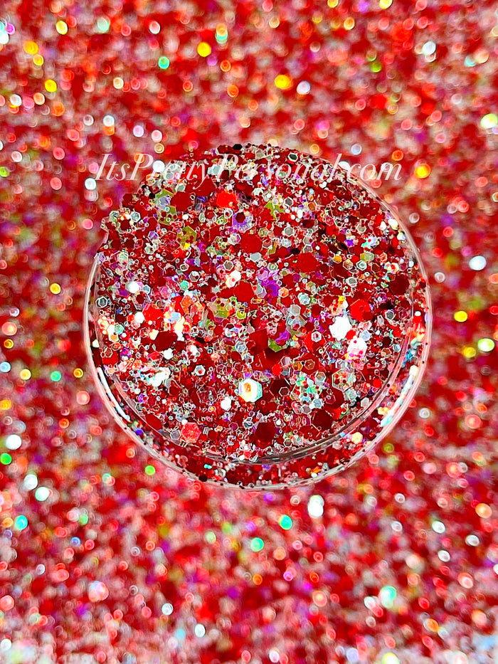 “Fire Red Goddess XL” - Goddess Collection XL