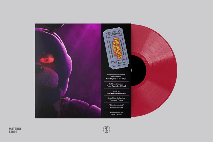 Five Nights at Freddy’s - The Newton Brothers (1xLP Vinyl Record)