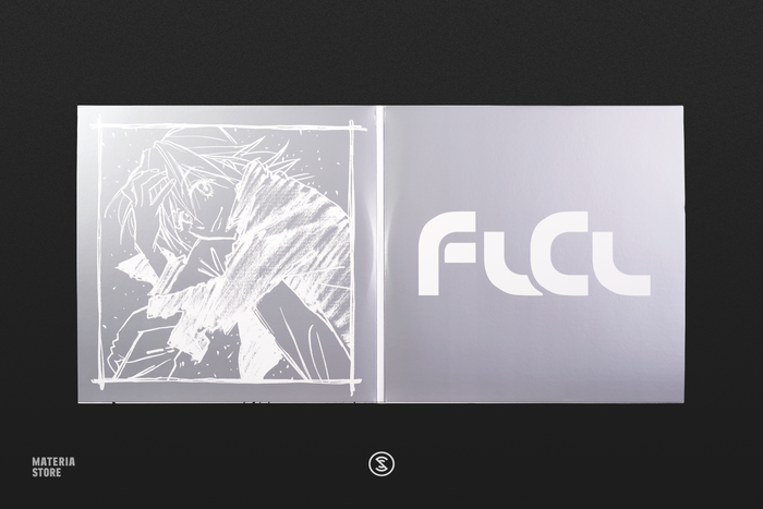 FLCL (Original Soundtrack) - The Pillows (2xLP Vinyl Record)