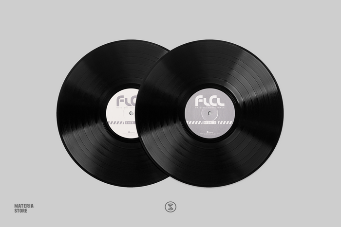 FLCL (Original Soundtrack) - The Pillows (2xLP Vinyl Record)