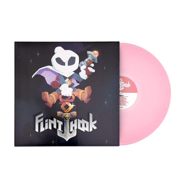Flinthook (Original Soundtrack) - Patrice Bourgeault (1xLP Vinyl Record)