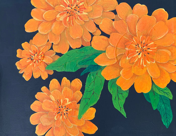 Flowers | Zinnia