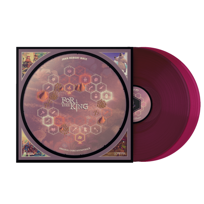 For The King 1+2 (Original Game Soundtracks) - John Robert Matz (2xLP Vinyl Record)