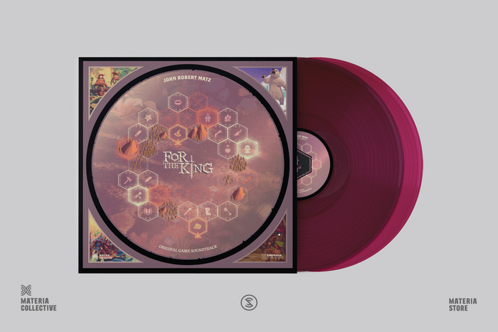 For The King 1+2 (Original Game Soundtracks) - John Robert Matz (2xLP Vinyl Record)