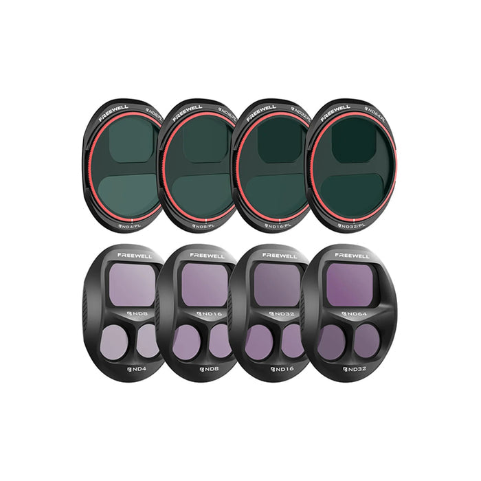 Freewell All Day Filters for DJI Mavic 4 Pro (8 Pack) FW-M4P-ALD product image 1