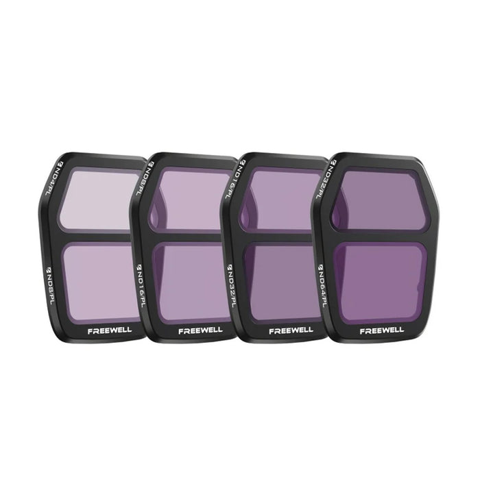 Freewell Bright Day Filters for DJI Air 3S (4 Pack) FW-A3S-BRG product image 1