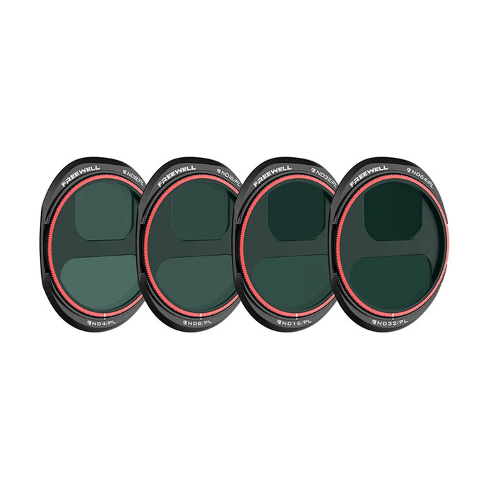 Freewell Bright Day Filters for DJI Mavic 4 Pro (4 Pack) FW-M4P-BRG product image 1