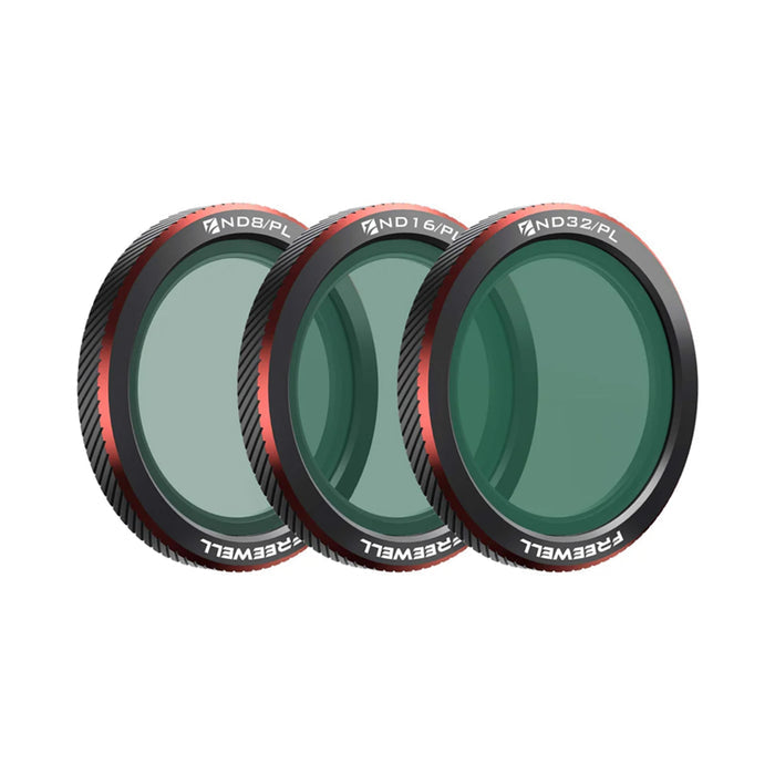 Freewell Bright Day Filters for DJI Neo 2 (3 Pack) FW-NE2-BRG product image 1