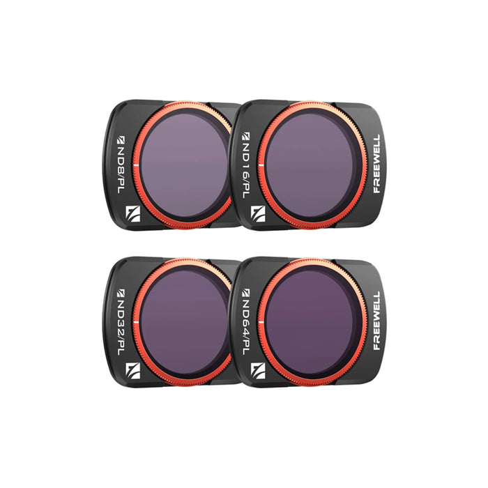 Freewell Bright Day Filters for Osmo Pocket 3 (4 Pack) FW-OP3-BRG product image 1