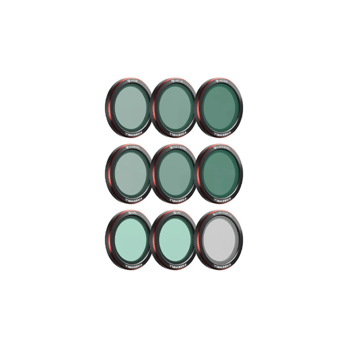 Freewell Mega Filter Pack for DJI Neo 2 (9 Pack) FW-NE2-MEGA product image 1