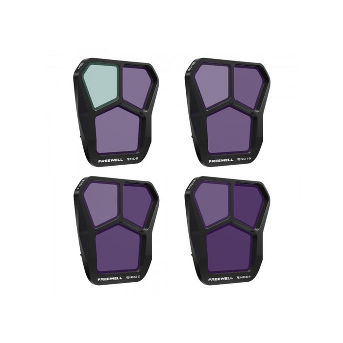 Freewell Standard Day Filters for DJI Mavic 3 Pro (4 Pack) FW-M3P-STD product image 1