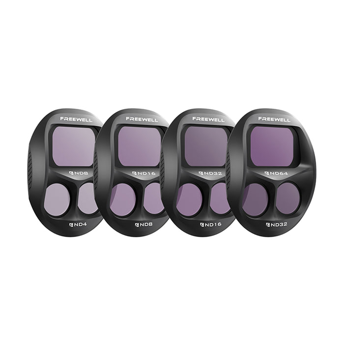 Freewell Standard Day Filters for DJI Mavic 4 Pro (4 Pack) FW-M4P-SPLITND product image 1
