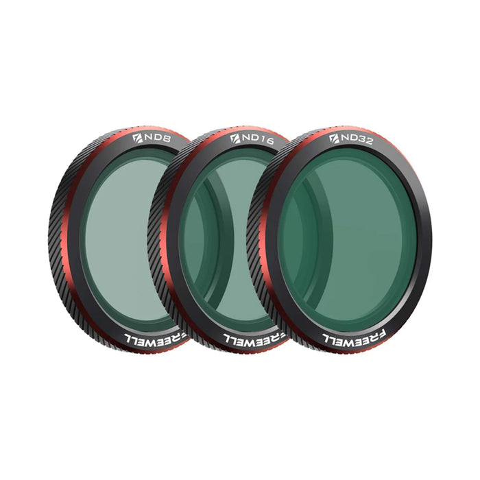 Freewell Standard Day Filters for DJI Neo 2 (3 Pack) FW-NE2-STD product image 1