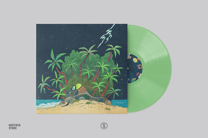 Frog Detective - Dan Golding (1xLP Vinyl Record)