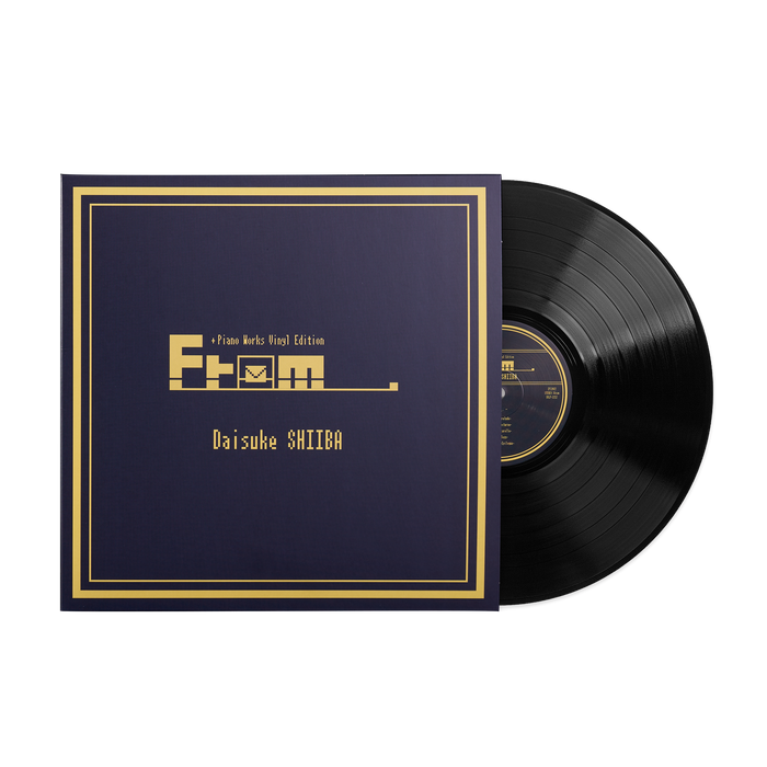 From_. + Piano Works (Original Soundtrack) - Daisuke Shiiba (1xLP Vinyl Record)