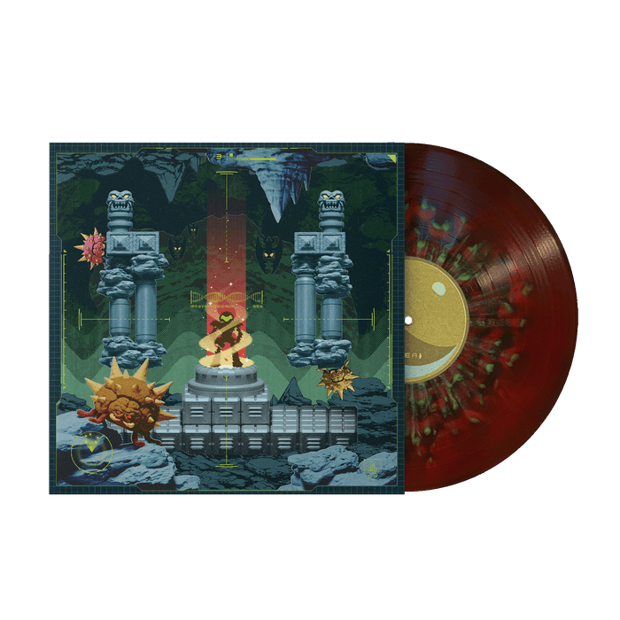 From the Depths of Zebeth: Metroid Resynthesized - Luminist (1xLP Vinyl Record)