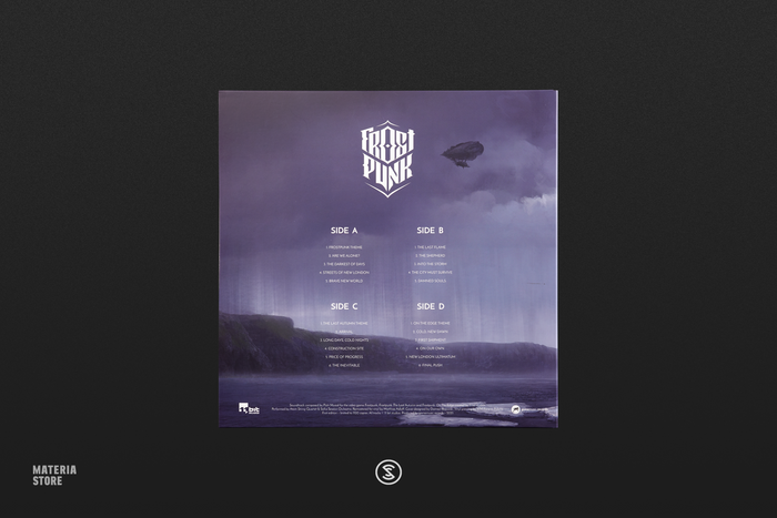 Frostpunk (Original Soundtrack) - Piotr Musiał (2xLP Vinyl Record)