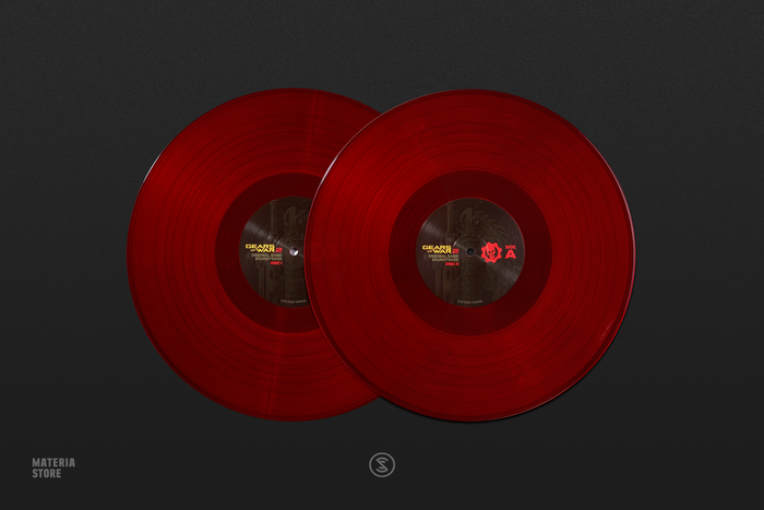 Gears of War 2 (Original Soundtrack) -Steve Jablonsky (2xLP Vinyl Record)