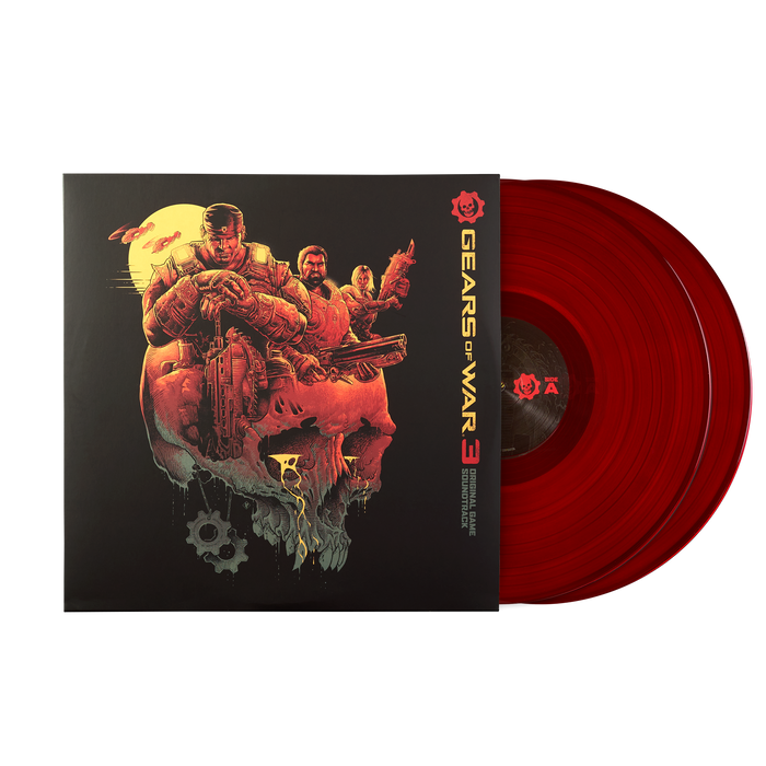 Gears of War 3 (Original Soundtrack) - Steve Jablonsky (2xLP Vinyl Record)