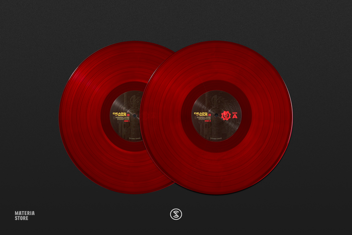 Gears of War 3 (Original Soundtrack) - Steve Jablonsky (2xLP Vinyl Record)
