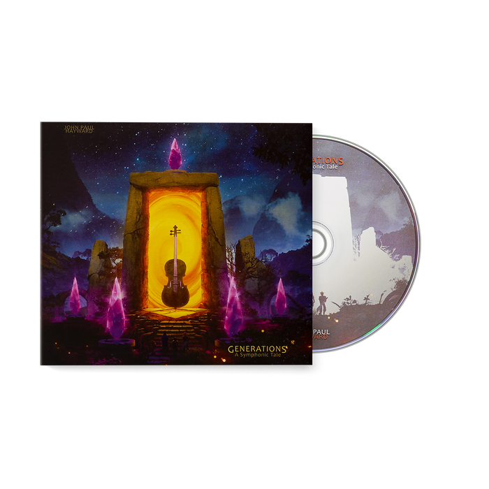 Generations: A Symphonic Tale - John Paul Hayward (Compact Disc)