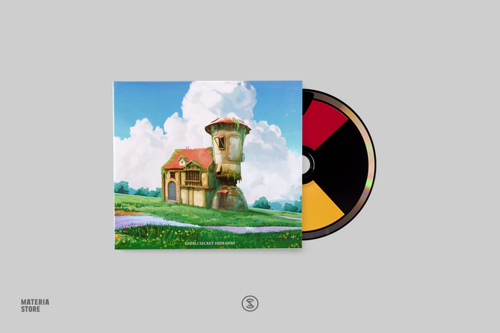 Ghibli Secret Hideaway - ROZEN (Compact Disc)
