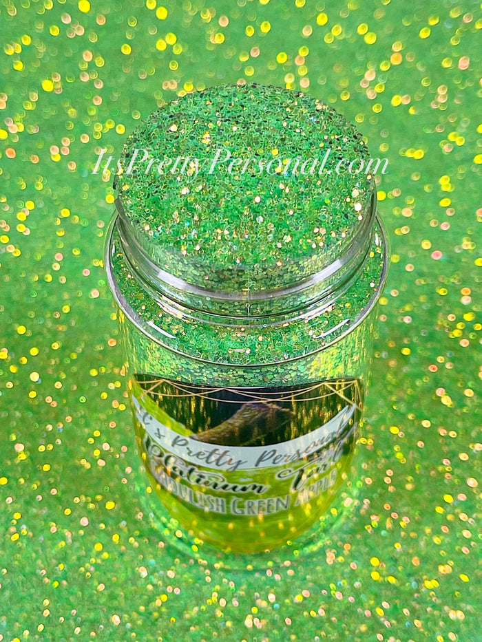 “Ghoulishly Green Apple”- Platinum Tart