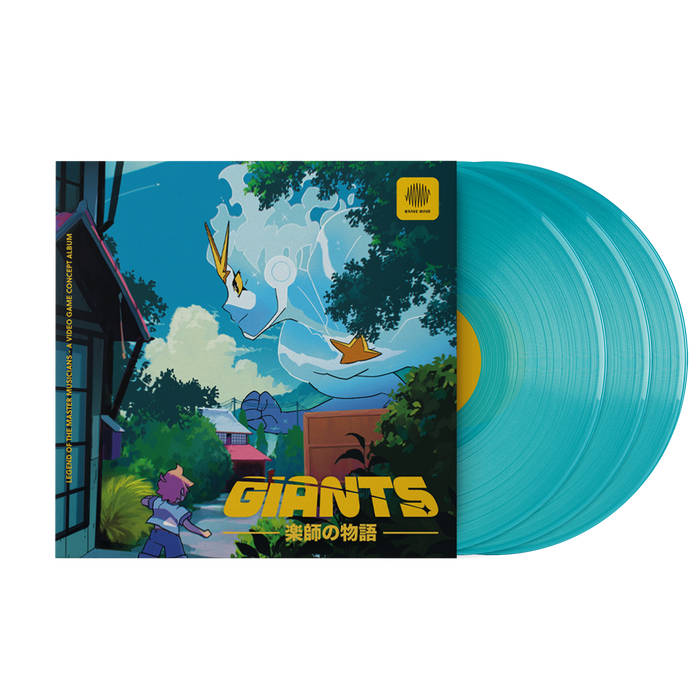 GIANTS (3xLP Vinyl Record)